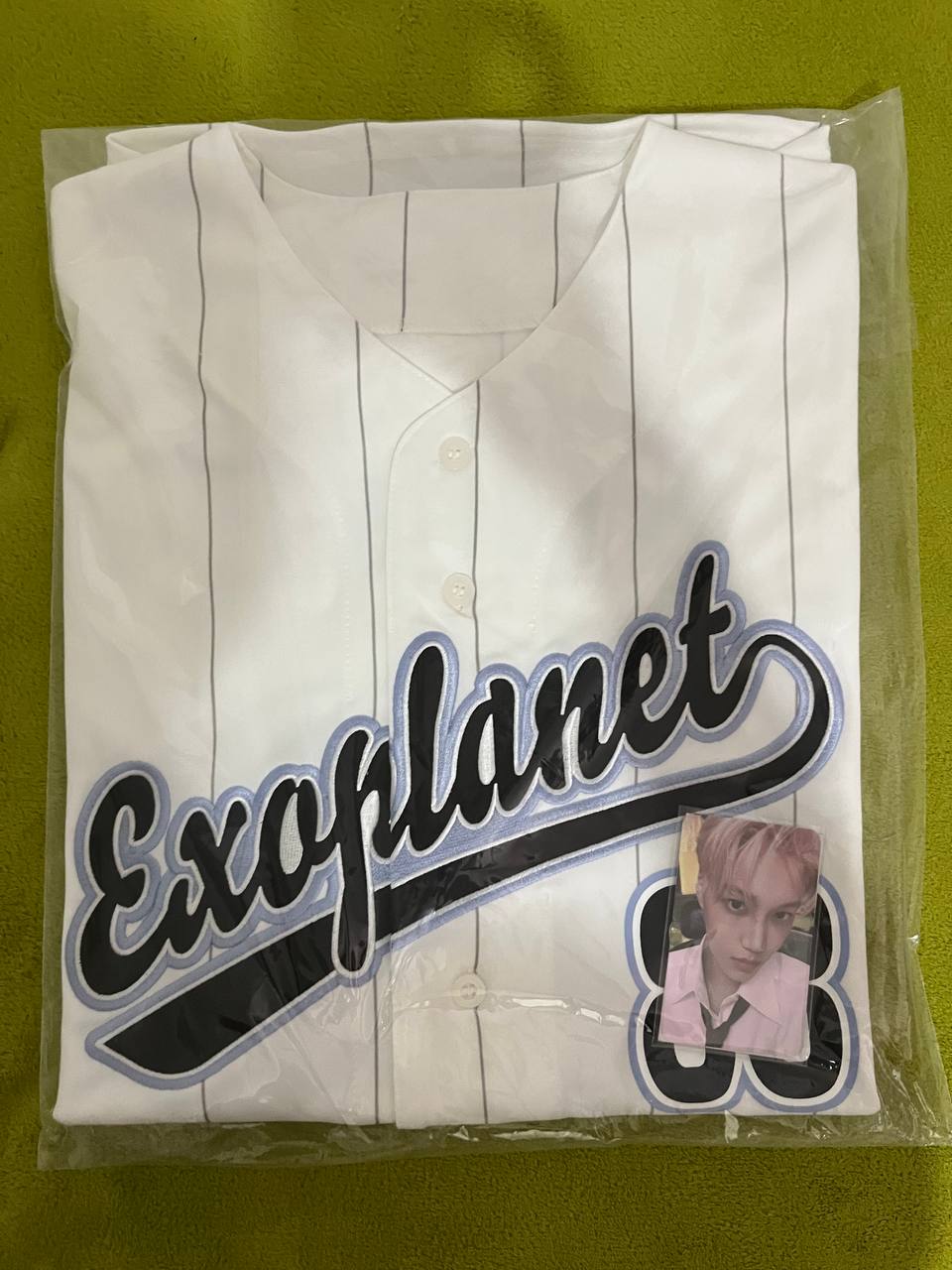 EXO - EXOcial Club Official MD Goods (A ver. Baseball Uniform)