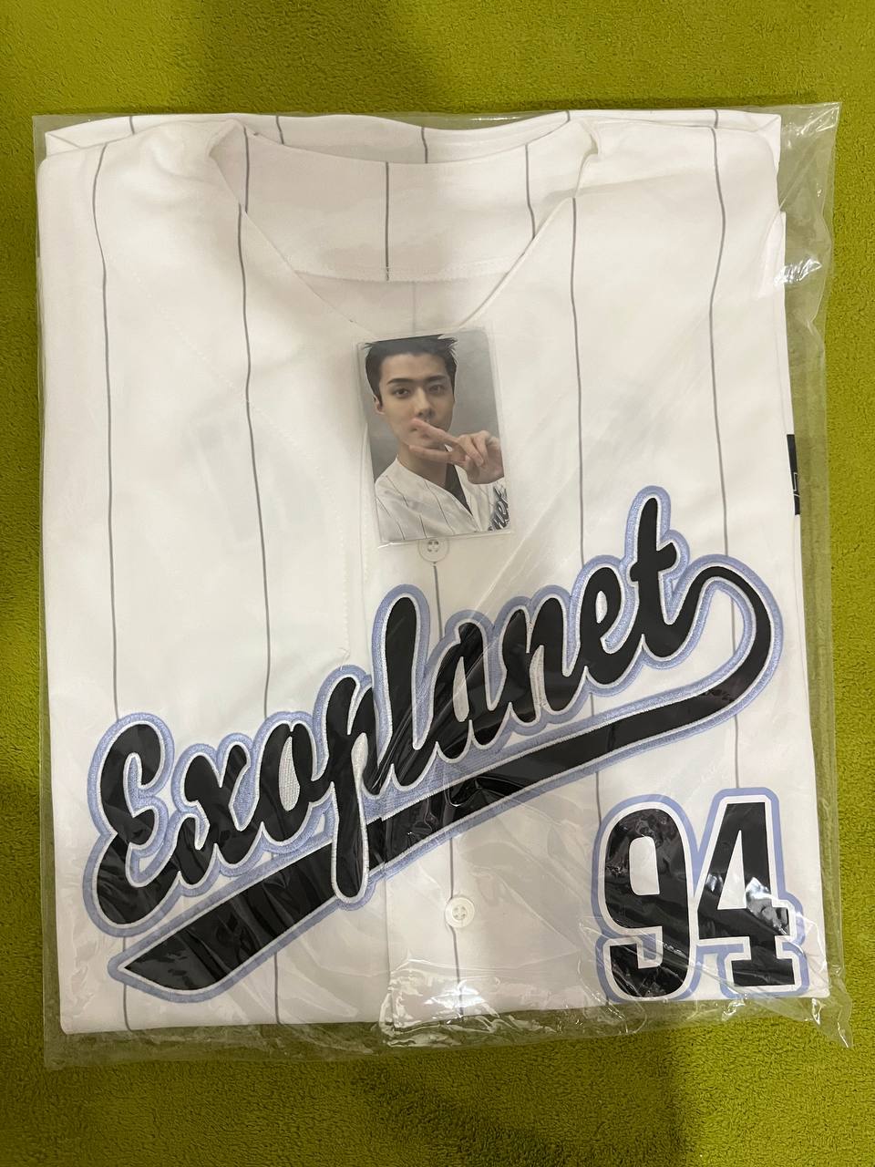 EXO - EXOcial Club Official MD Goods (A ver. Baseball Uniform)