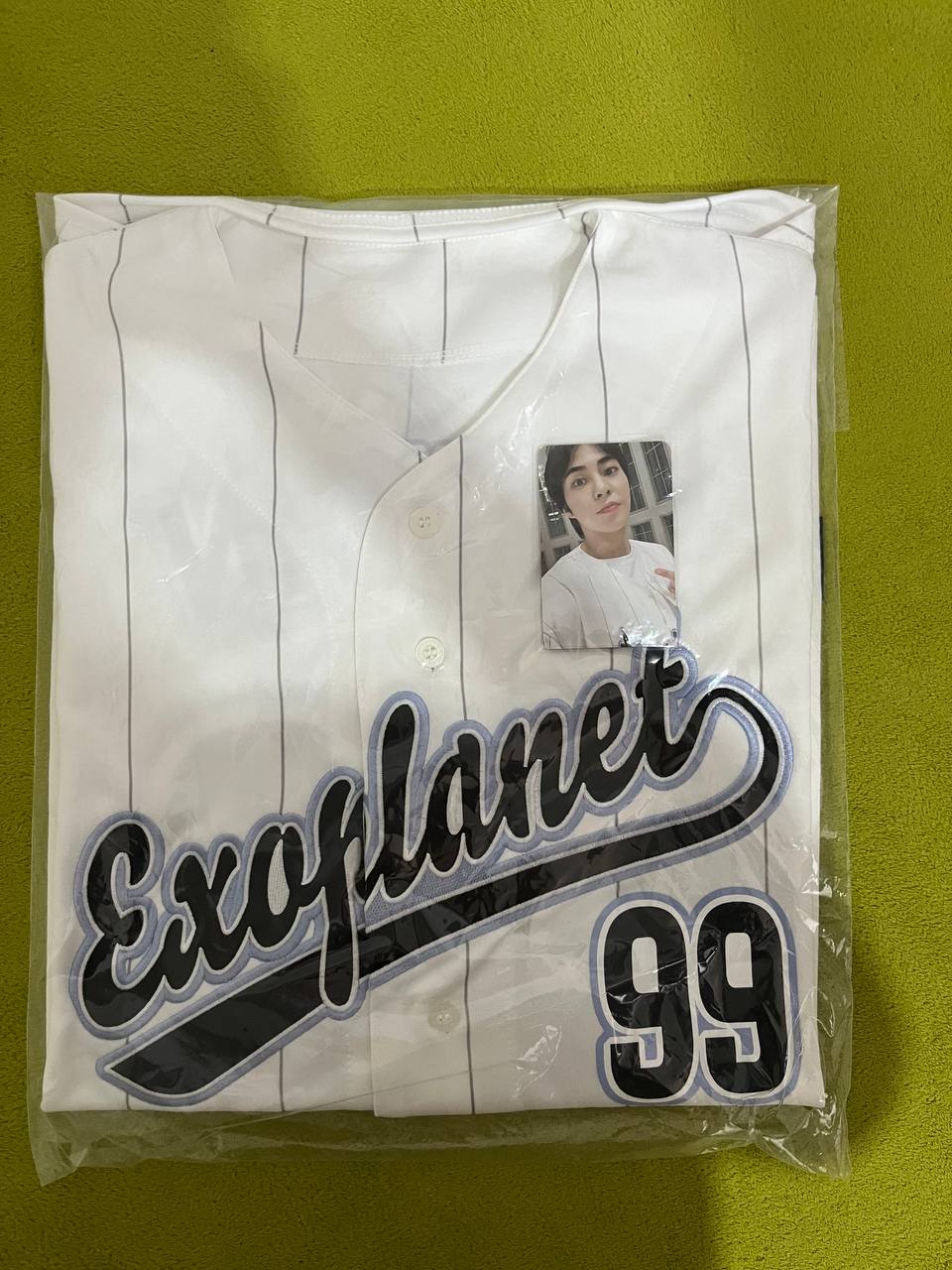 EXO - EXOcial Club Official MD Goods (B ver. Baseball Uniform)