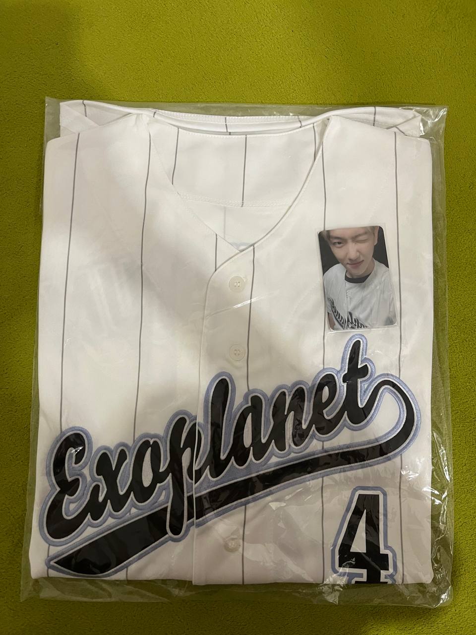 EXO - EXOcial Club Official MD Goods (B ver. Baseball Uniform)