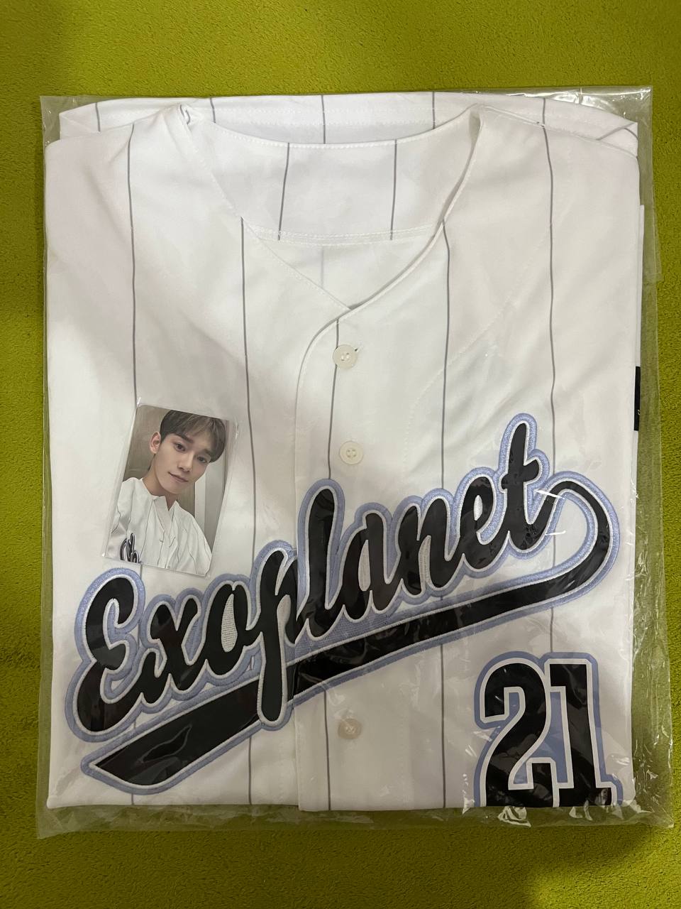 EXO - EXOcial Club Official MD Goods (B ver. Baseball Uniform)