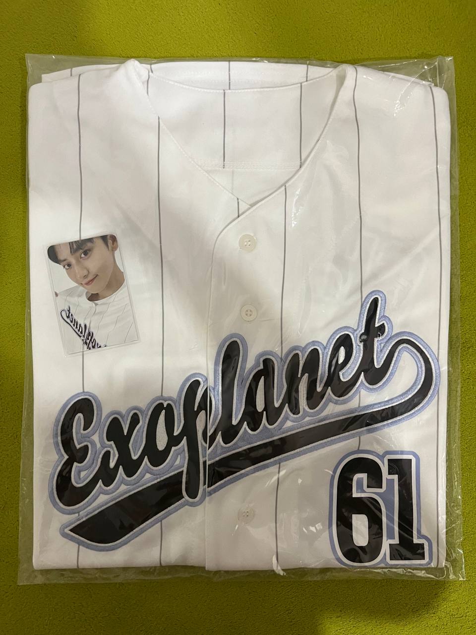EXO - EXOcial Club Official MD Goods (B ver. Baseball Uniform)