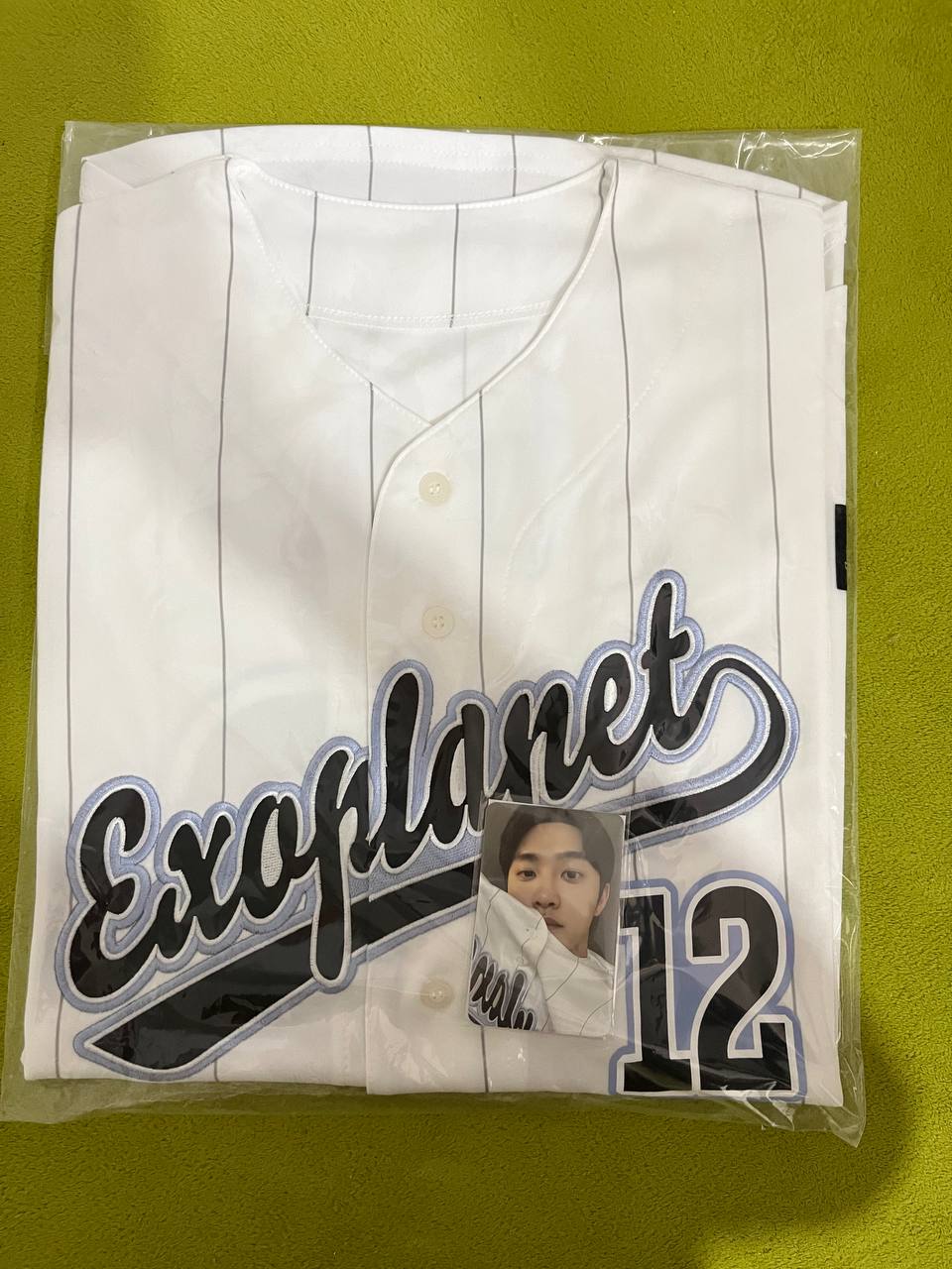 EXO - EXOcial Club Official MD Goods (B ver. Baseball Uniform)