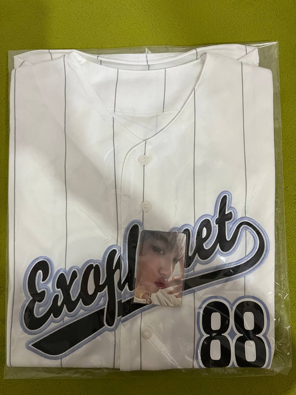 EXO - EXOcial Club Official MD Goods (B ver. Baseball Uniform)