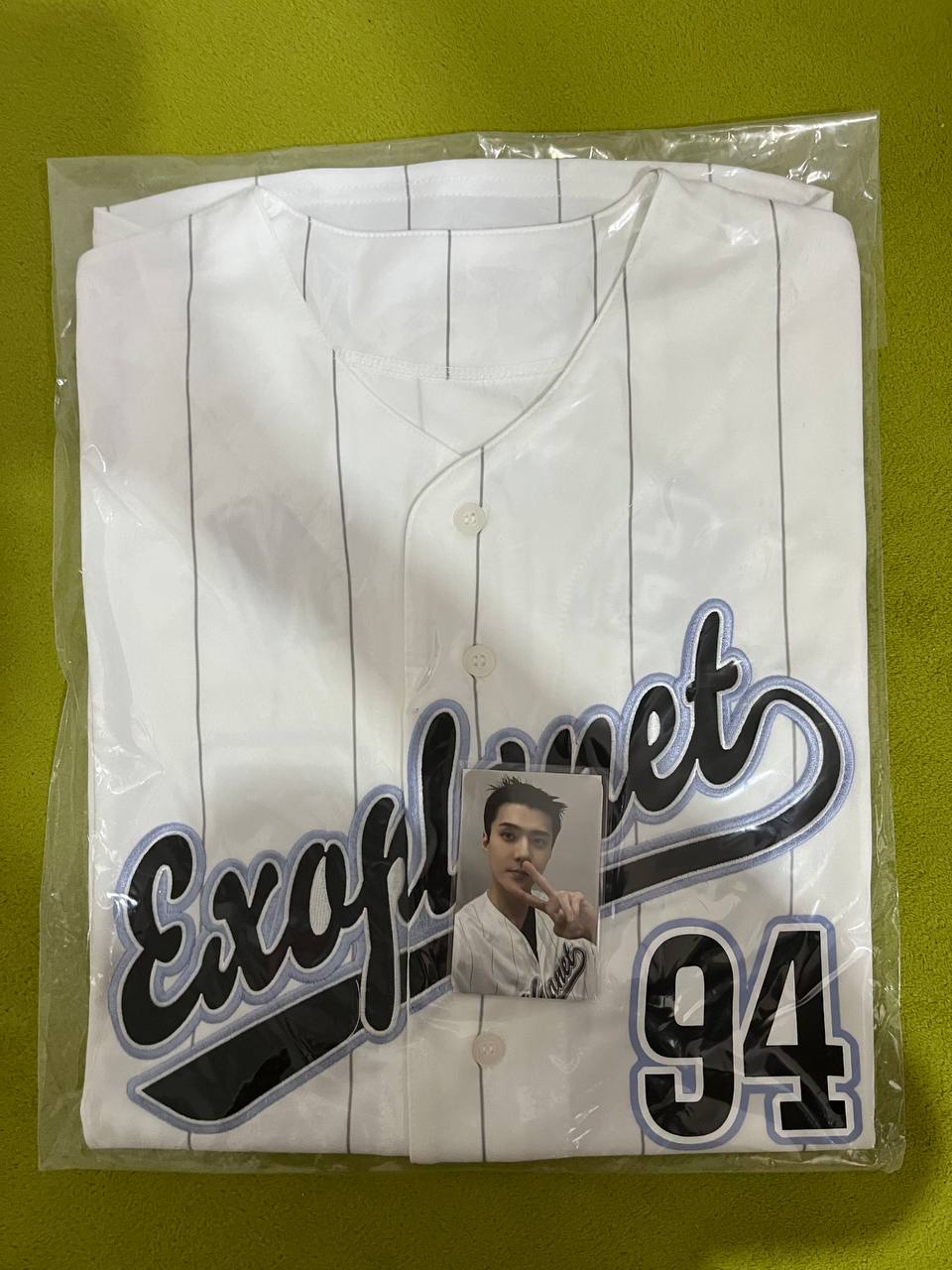 EXO - EXOcial Club Official MD Goods (B ver. Baseball Uniform)