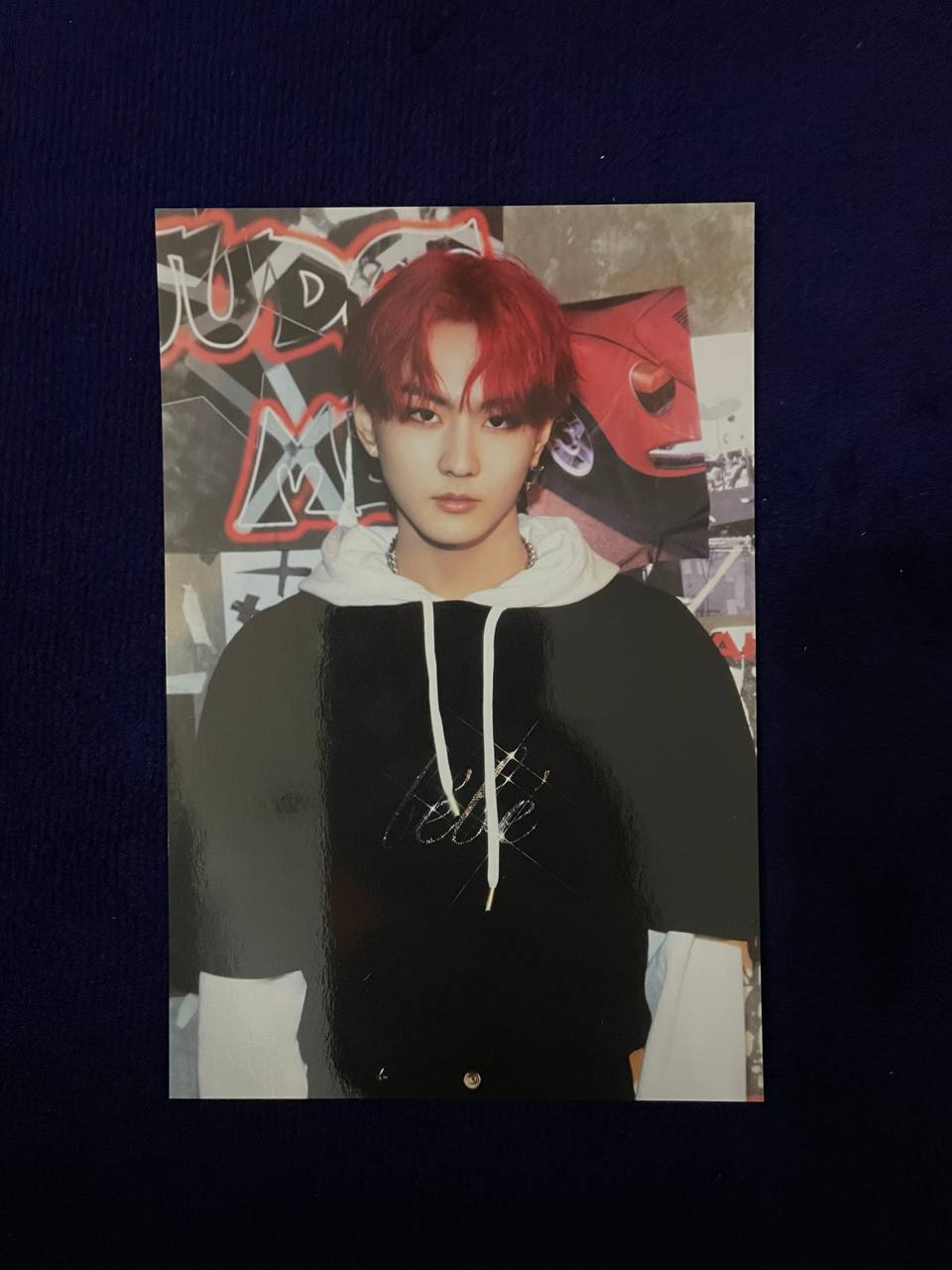 ENHYPEN - Manifesto : Day 1 (Group PVC, Message Card, Postcard)