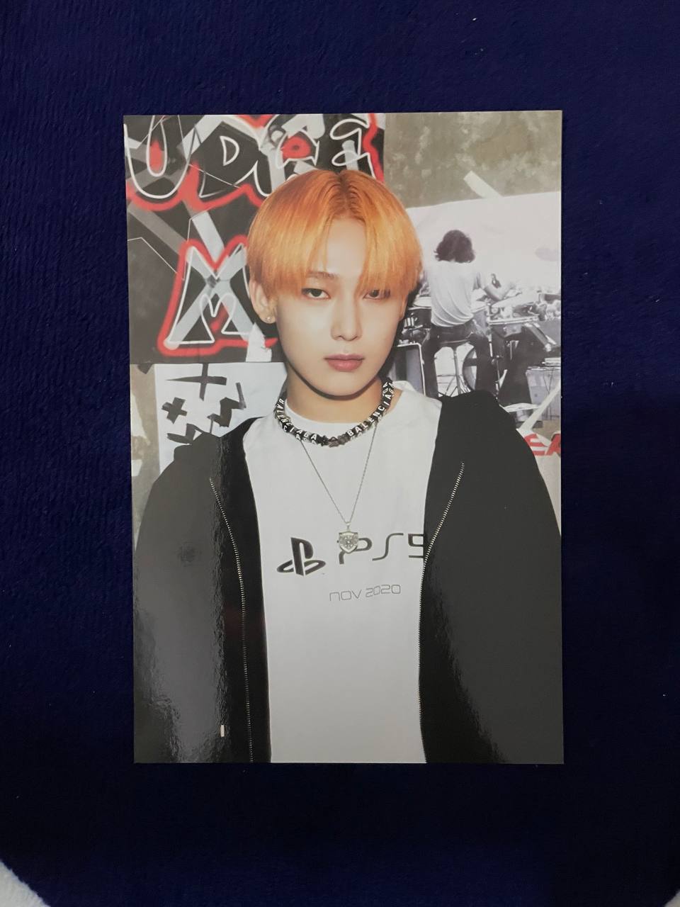ENHYPEN - Manifesto : Day 1 (Group PVC, Message Card, Postcard)
