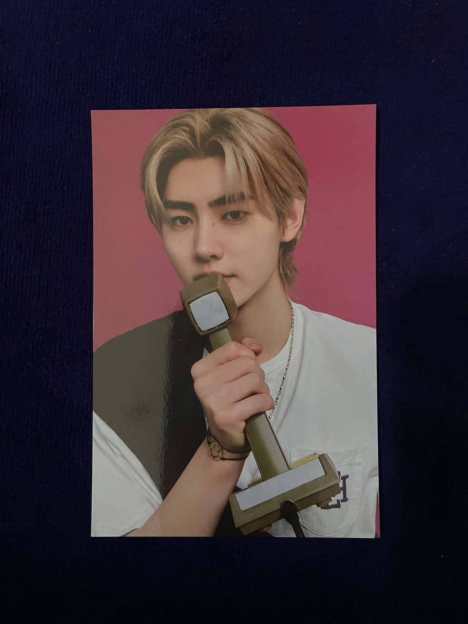 ENHYPEN - Manifesto : Day 1 (Group PVC, Message Card, Postcard)