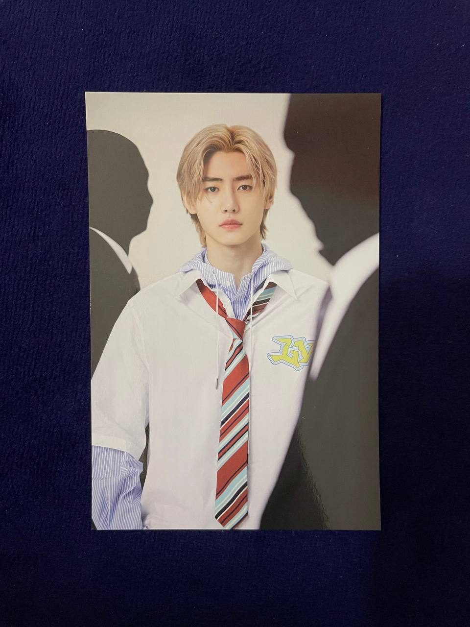 ENHYPEN - Manifesto : Day 1 (Group PVC, Message Card, Postcard)