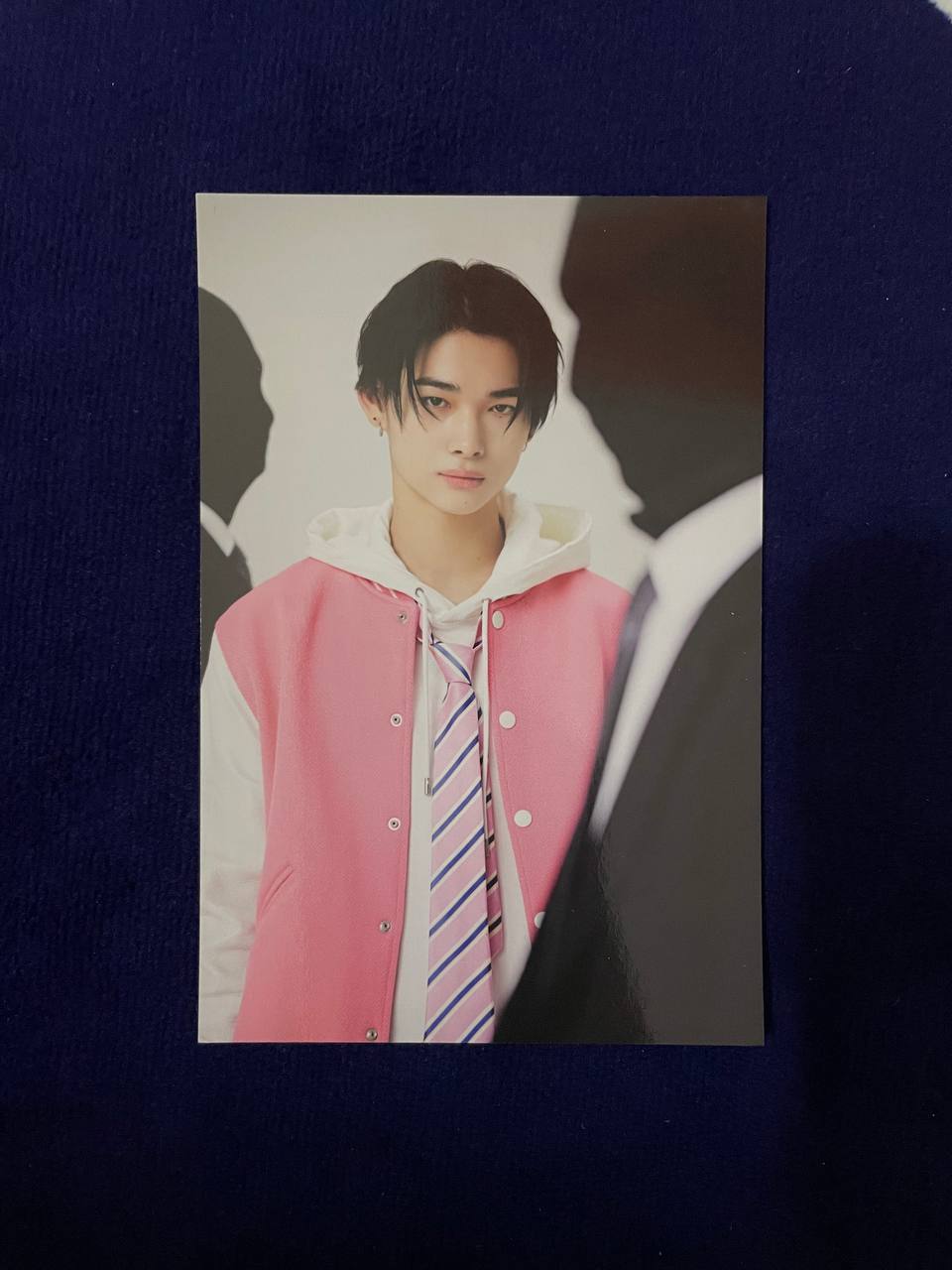 ENHYPEN - Manifesto : Day 1 (Group PVC, Message Card, Postcard)
