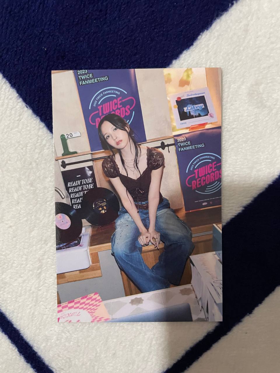 TWICE - 2023 Fanmeeting Once Again MD (Trading Cards)