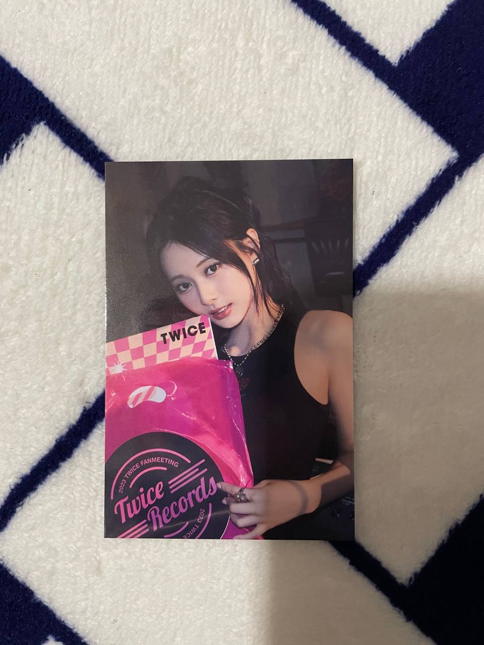 TWICE - 2023 Fanmeeting Once Again MD (Trading Cards)