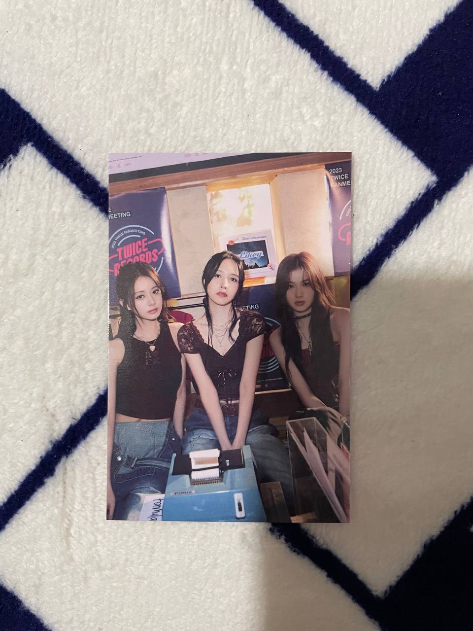 TWICE - 2023 Fanmeeting Once Again MD (Trading Cards)