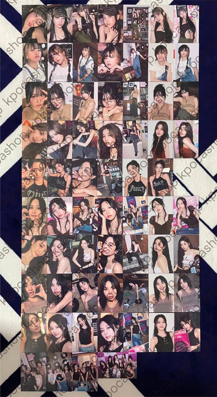 TWICE - 2023 Fanmeeting Once Again MD (Trading Cards)