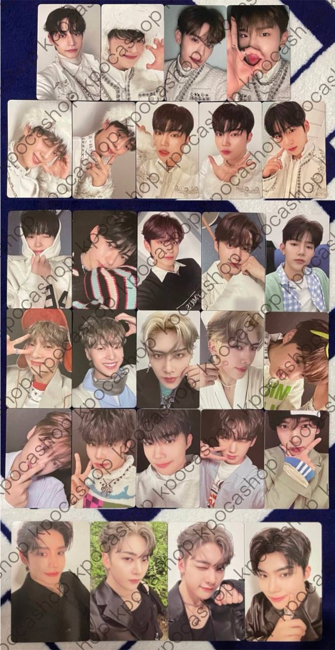 ZEROBASEONE ZB1 - Melting Point (Official Photocard)