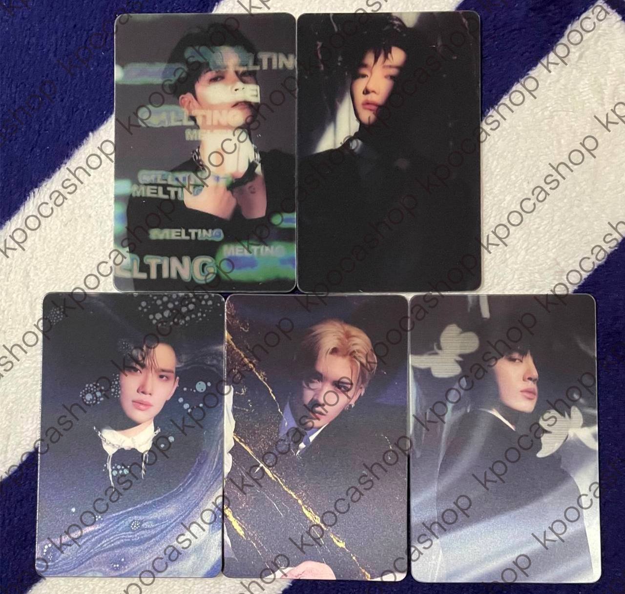 ZEROBASEONE ZB1 - Melting Point (Official Lucky Charm Lenticular Card)