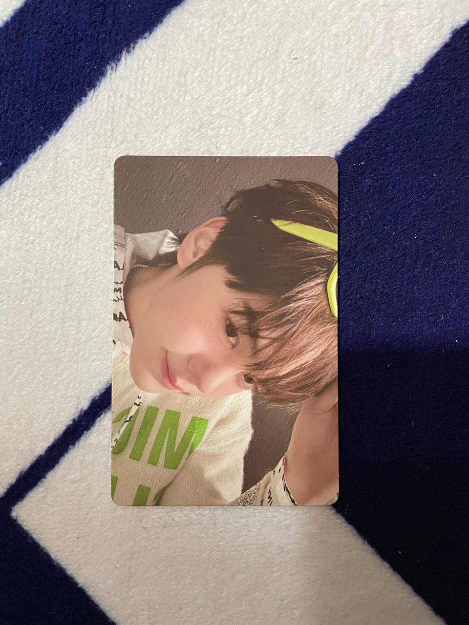 ZEROBASEONE ZB1 - Melting Point (Official Photocard)