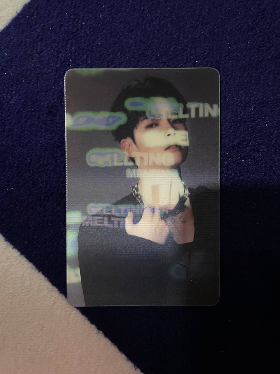 ZEROBASEONE ZB1 - Melting Point (Official Lucky Charm Lenticular Card)
