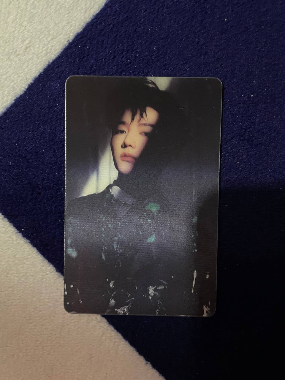 ZEROBASEONE ZB1 - Melting Point (Official Lucky Charm Lenticular Card)