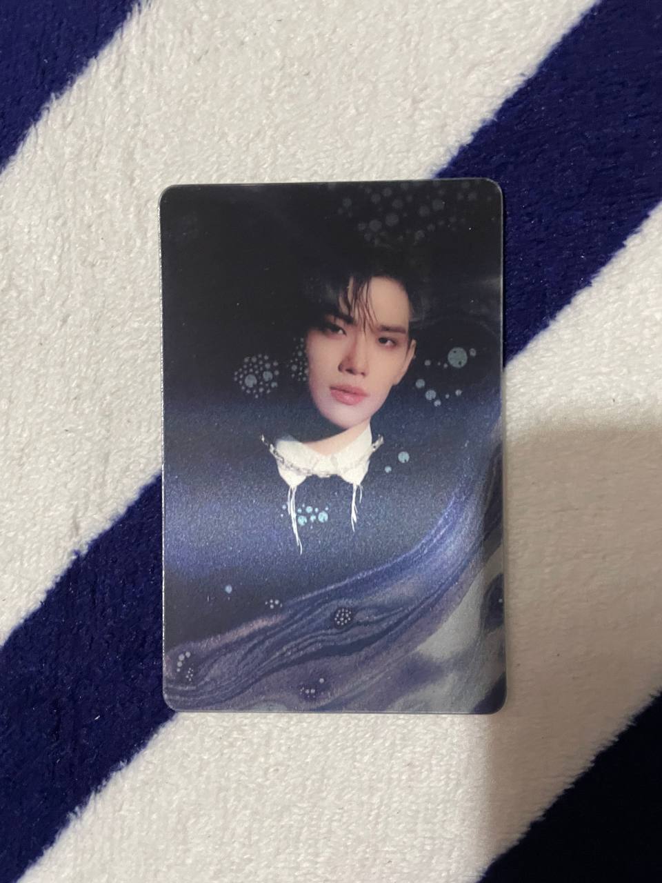 ZEROBASEONE ZB1 - Melting Point (Official Lucky Charm Lenticular Card)