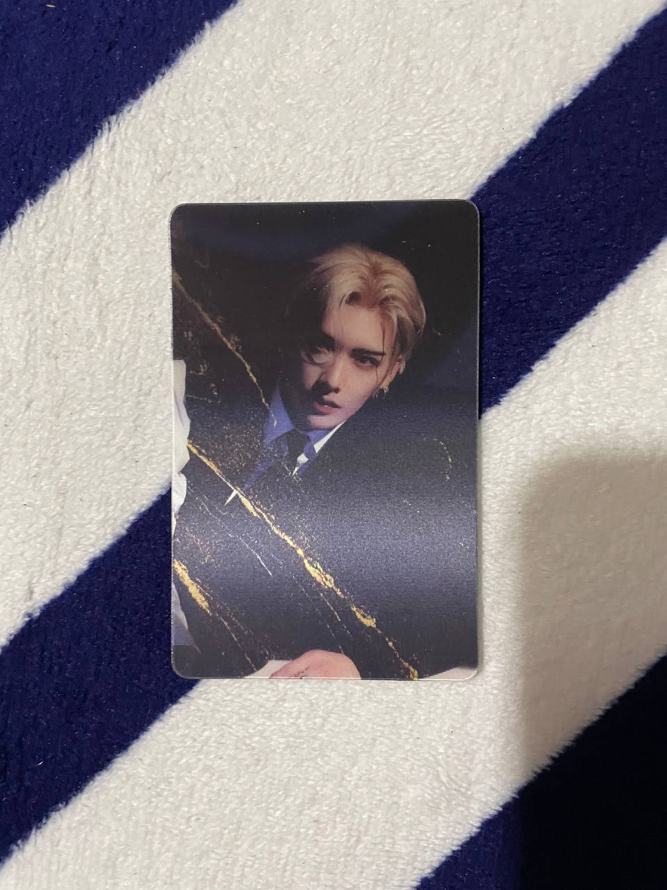ZEROBASEONE ZB1 - Melting Point (Official Lucky Charm Lenticular Card)