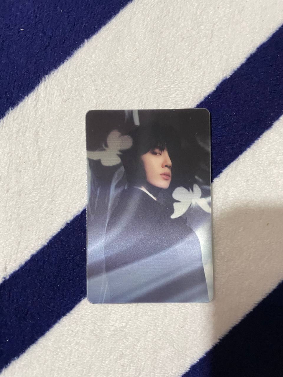 ZEROBASEONE ZB1 - Melting Point (Official Lucky Charm Lenticular Card)