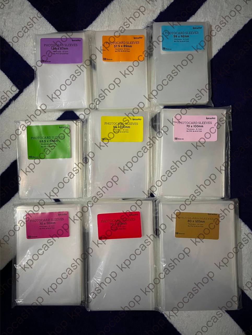Premium Photocard Sleeves