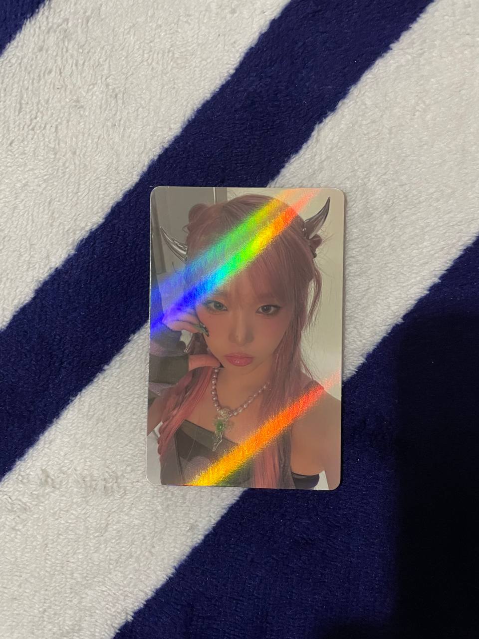 CHOI YENA - Good Morning (KTOWN4U POB, Official Photocards)