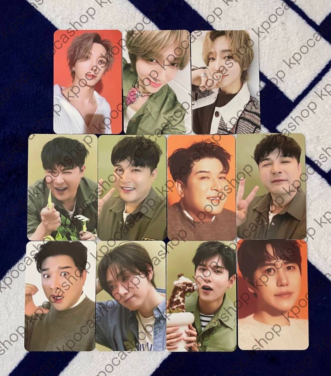 SUPER JUNIOR - 2024 SM Season's Greetings Random Trading Card