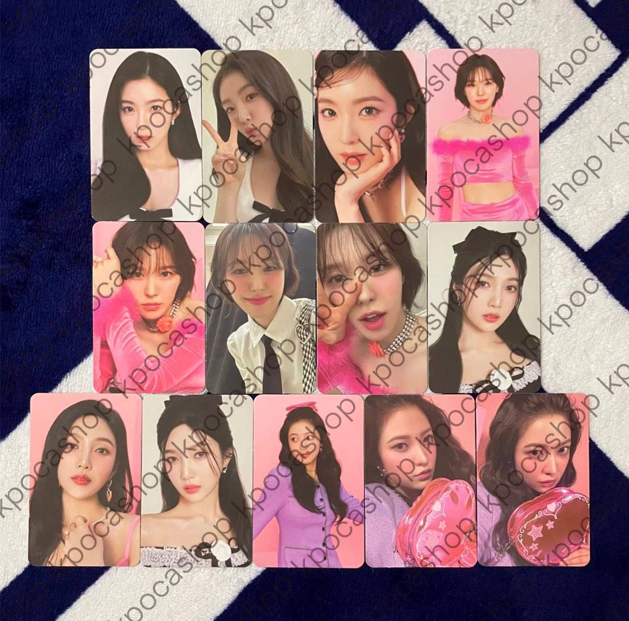 RED VELVET - 2024 SM Season's Greetings Random Trading Card