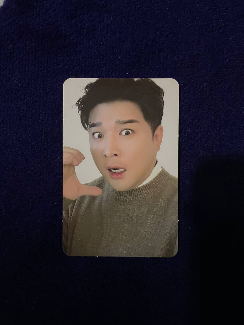 SUPER JUNIOR - 2024 SM Season's Greetings Random Trading Card