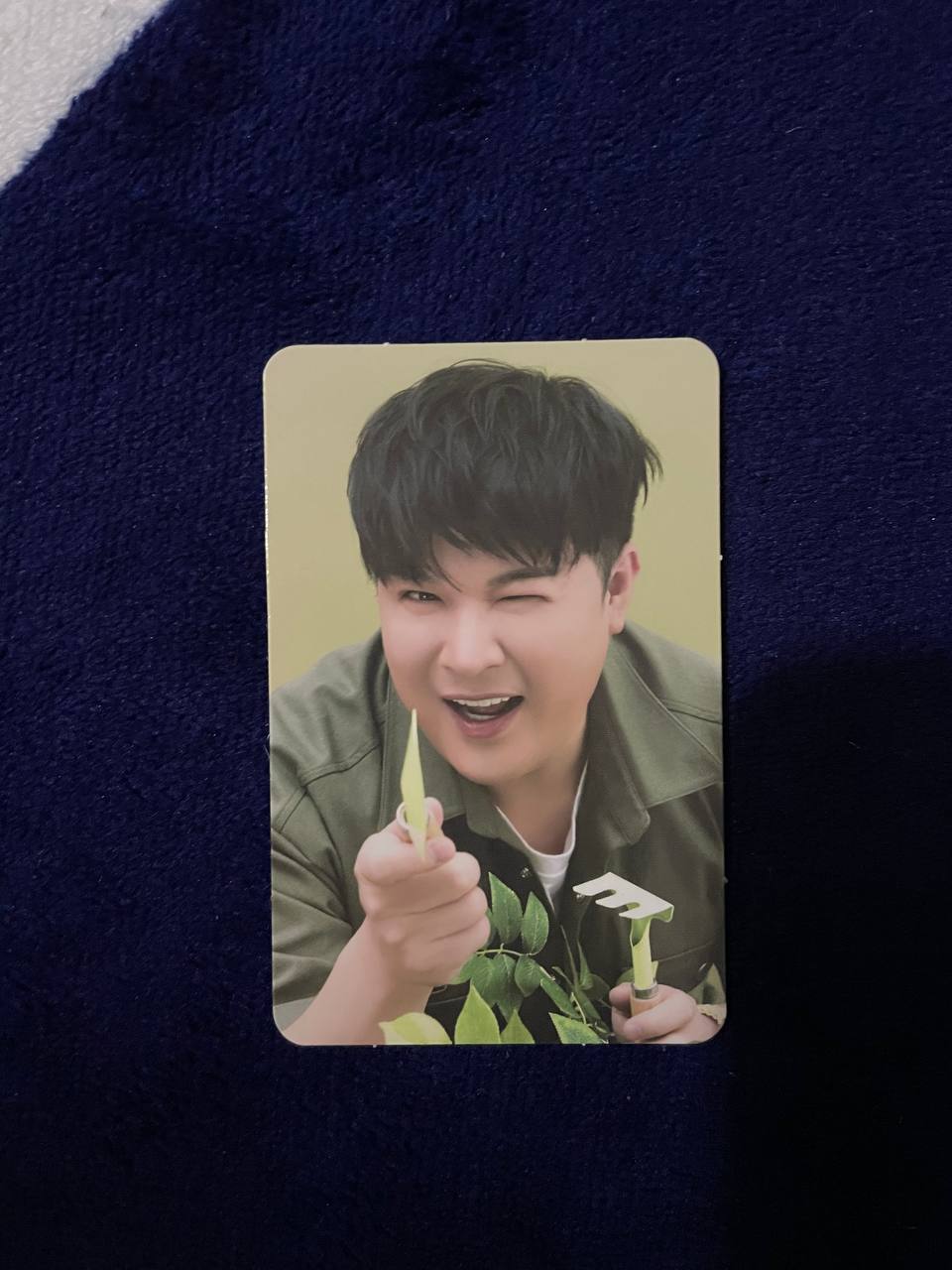 SUPER JUNIOR - 2024 SM Season's Greetings Random Trading Card