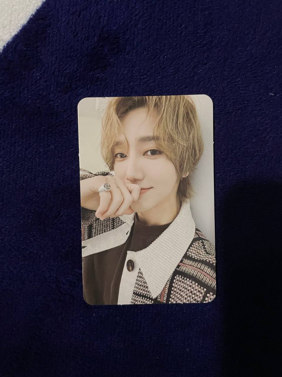 SUPER JUNIOR - 2024 SM Season's Greetings Random Trading Card