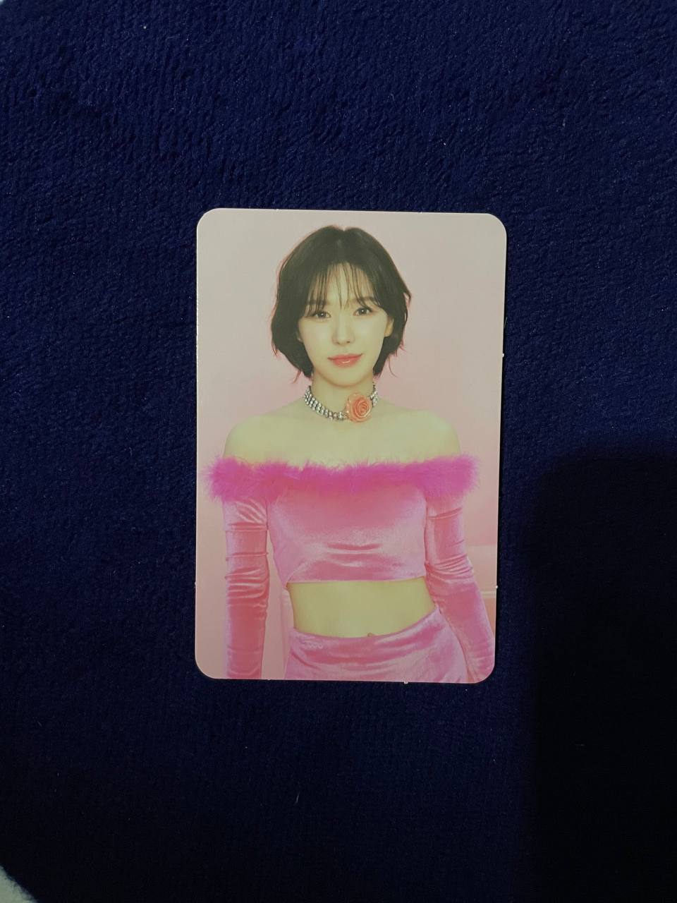 RED VELVET - 2024 SM Season's Greetings Random Trading Card