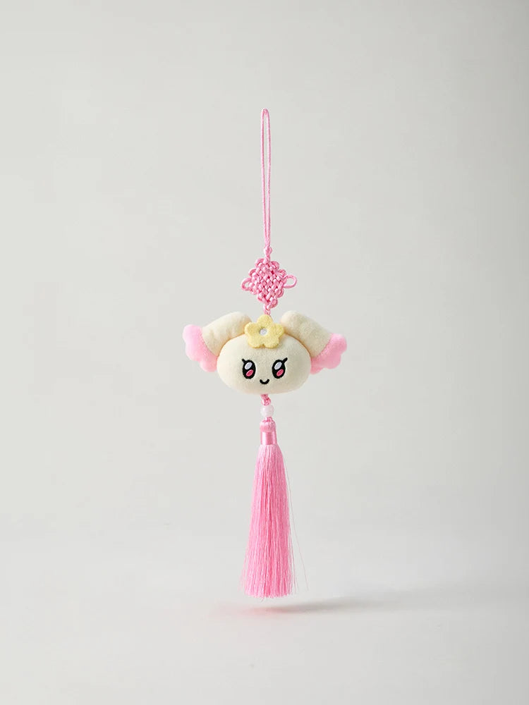 [PRE-ORDER] ATEEZ - MIGHTEEZ [BOK-TEEZ : Here Comes Good Luck!] (Tassel Keyring)