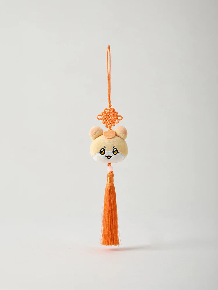 [PRE-ORDER] ATEEZ - MIGHTEEZ [BOK-TEEZ : Here Comes Good Luck!] (Tassel Keyring)