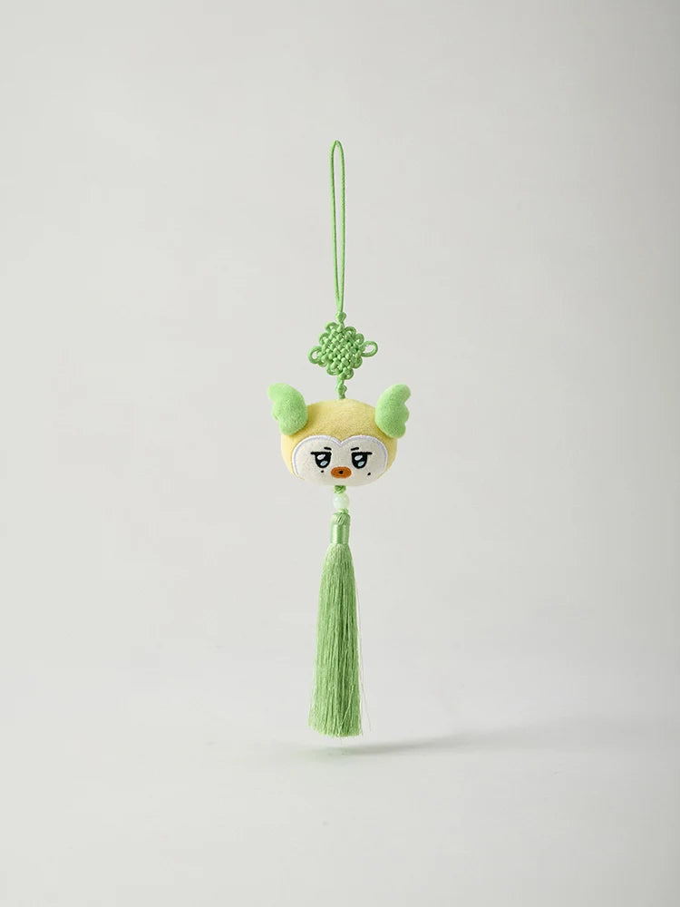 [PRE-ORDER] ATEEZ - MIGHTEEZ [BOK-TEEZ : Here Comes Good Luck!] (Tassel Keyring)