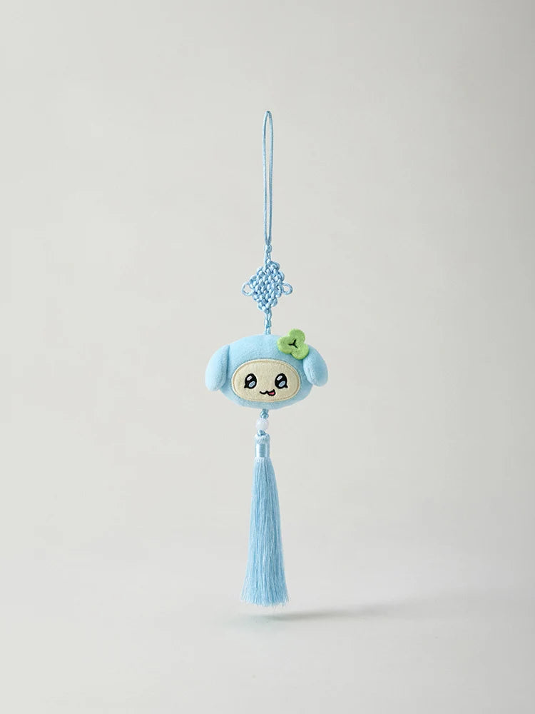 [PRE-ORDER] ATEEZ - MIGHTEEZ [BOK-TEEZ : Here Comes Good Luck!] (Tassel Keyring)