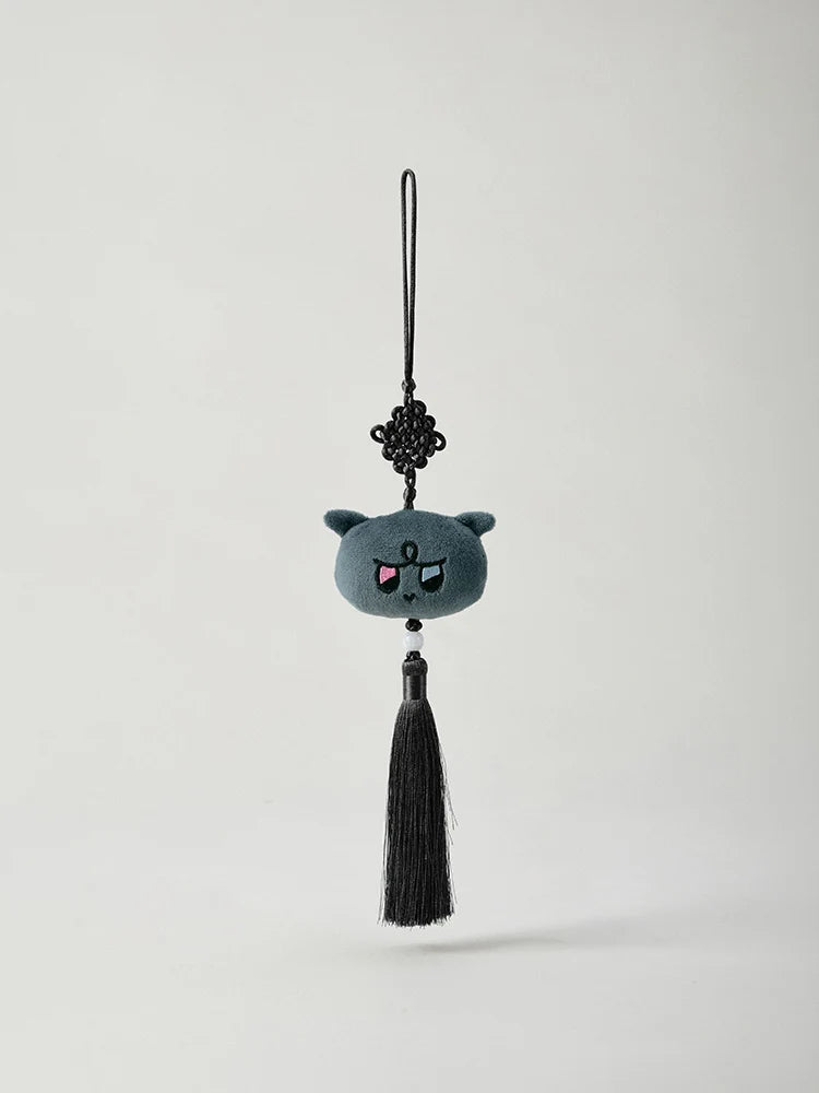 [PRE-ORDER] ATEEZ - MIGHTEEZ [BOK-TEEZ : Here Comes Good Luck!] (Tassel Keyring)