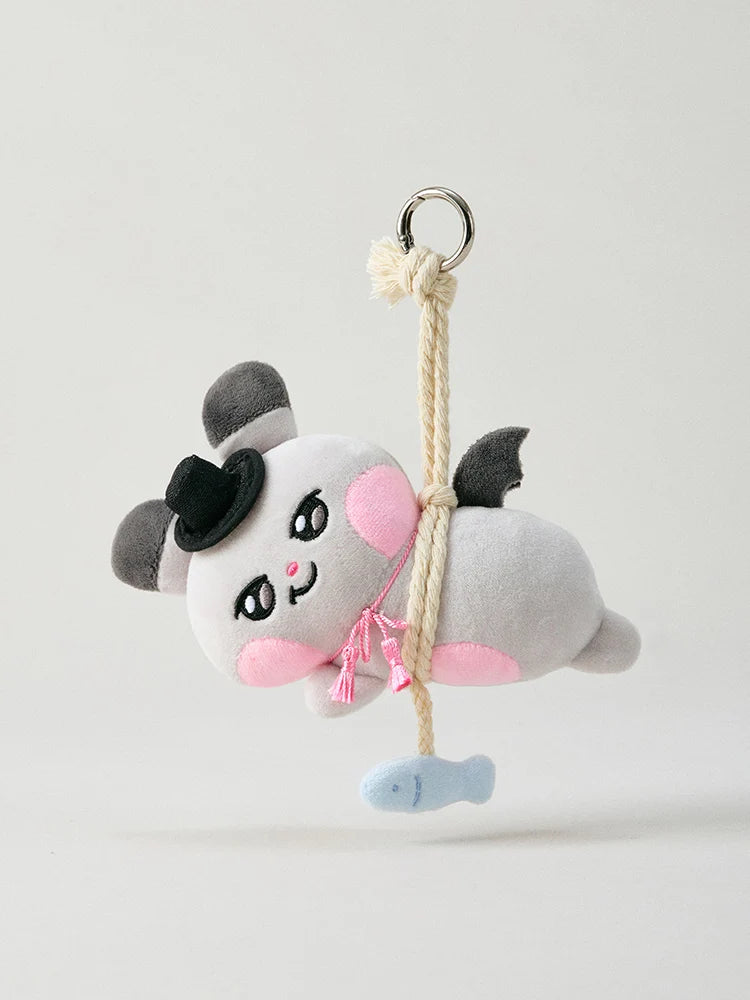 [PRE-ORDER] ATEEZ - MIGHTEEZ [BOK-TEEZ : Here Comes Good Luck!] (Lucky Charm Keyring)
