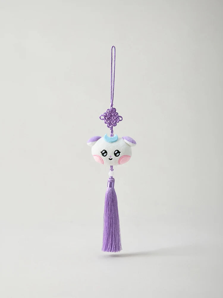 [PRE-ORDER] ATEEZ - MIGHTEEZ [BOK-TEEZ : Here Comes Good Luck!] (Tassel Keyring)