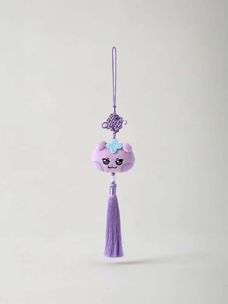 [PRE-ORDER] ATEEZ - MIGHTEEZ [BOK-TEEZ : Here Comes Good Luck!] (Tassel Keyring)