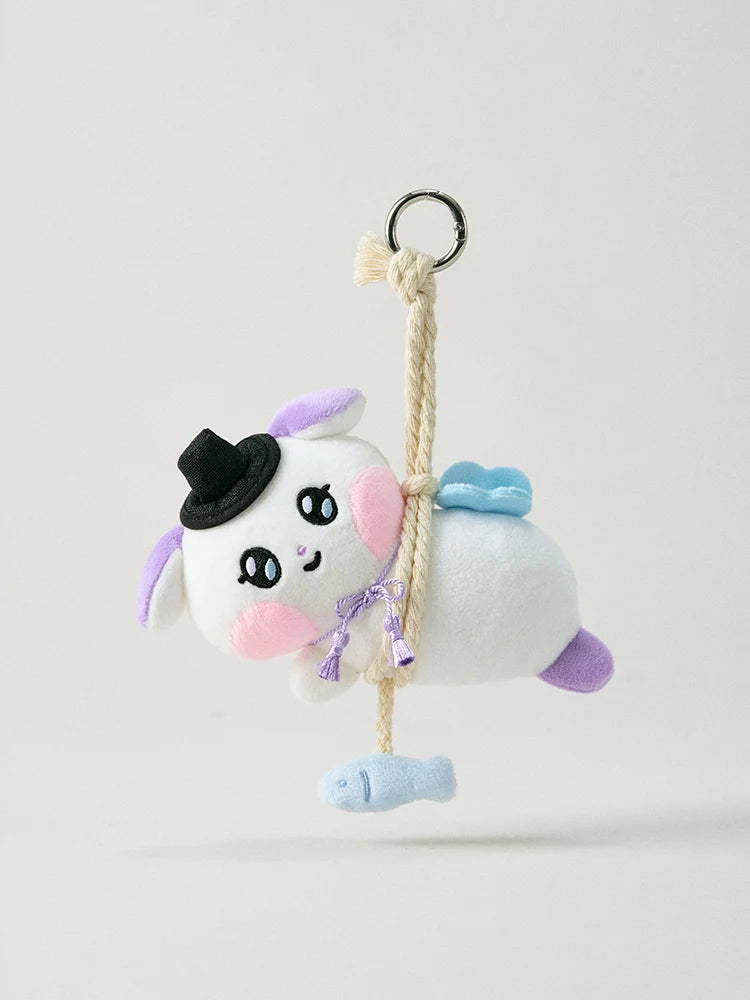 [PRE-ORDER] ATEEZ - MIGHTEEZ [BOK-TEEZ : Here Comes Good Luck!] (Lucky Charm Keyring)
