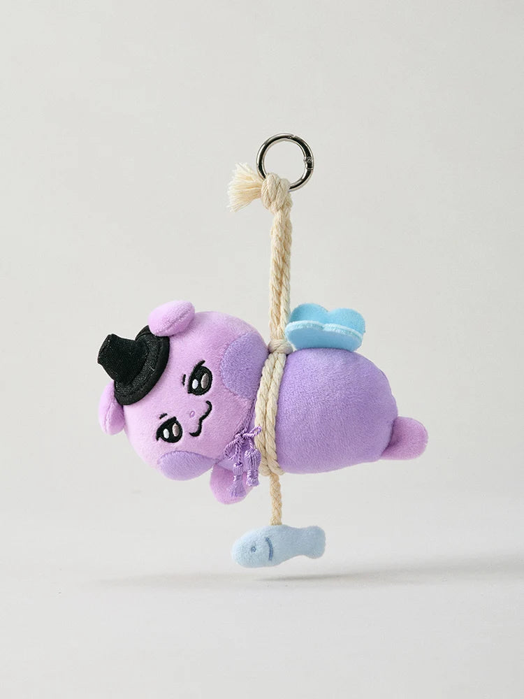 [PRE-ORDER] ATEEZ - MIGHTEEZ [BOK-TEEZ : Here Comes Good Luck!] (Lucky Charm Keyring)