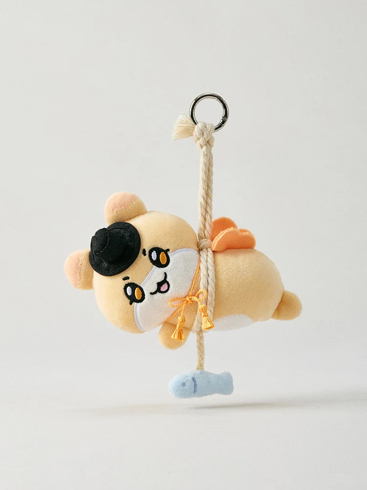 [PRE-ORDER] ATEEZ - MIGHTEEZ [BOK-TEEZ : Here Comes Good Luck!] (Lucky Charm Keyring)