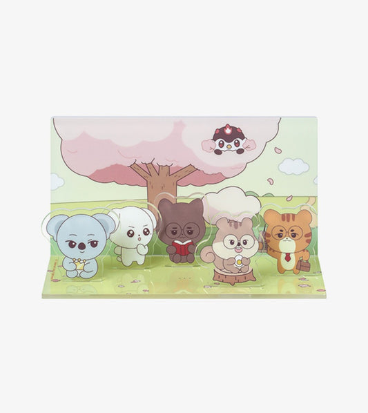[PRE-ORDER] T1 - Animal Friends Blossom Edition (Acrylic Diorama)
