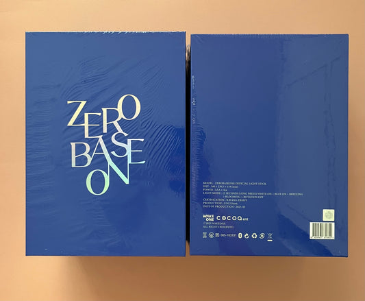 ZEROBASEONE ZB1 - Official Lightstick