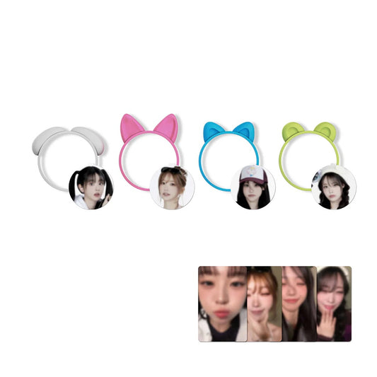 [PRE-ORDER] QWER - 1st World Tour Encore In Seoul [ROCKATION : HOMECOMING] Official MD (LIGHTSTICK ACCESSORY SET)