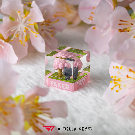[PRE-ORDER] T1 - Animal Friends Blossom Edition (Artisan Keycap)