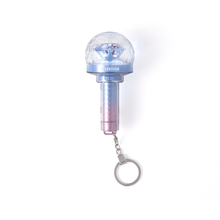[PRE-ORDER] SEVENTEEN - Official Light Stick Ver.3 10th Anniv. Keyring